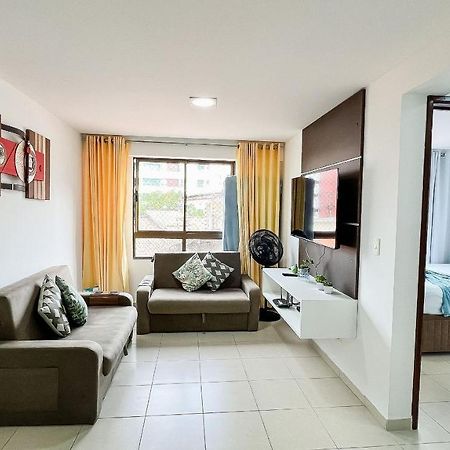شقة João Pessoa  في Apto Veleiros Cabo Branco Beira-Mar Pet Friendly Genius Flats المظهر الخارجي الصورة