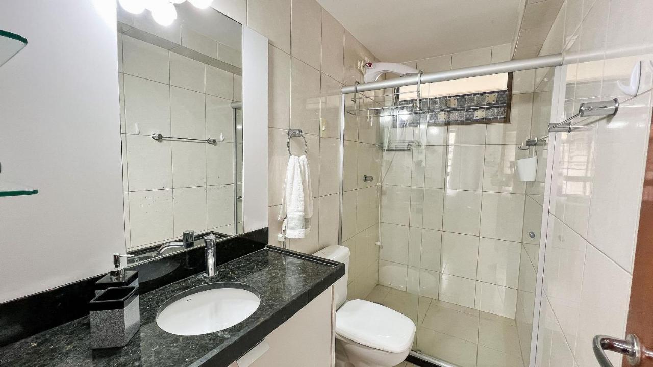 شقة João Pessoa  في Apto Veleiros Cabo Branco Beira-Mar Pet Friendly Genius Flats المظهر الخارجي الصورة