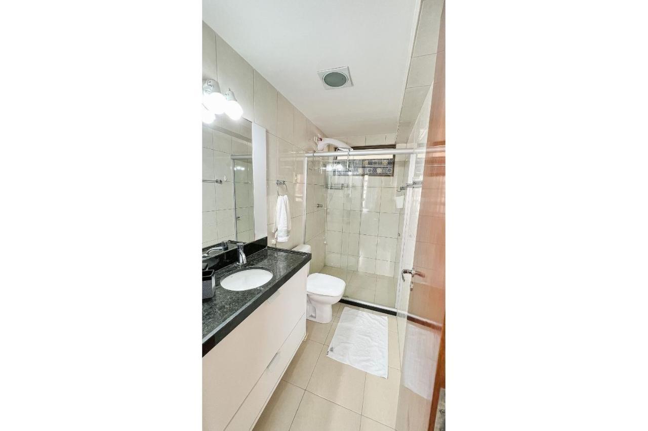 شقة João Pessoa  في Apto Veleiros Cabo Branco Beira-Mar Pet Friendly Genius Flats المظهر الخارجي الصورة