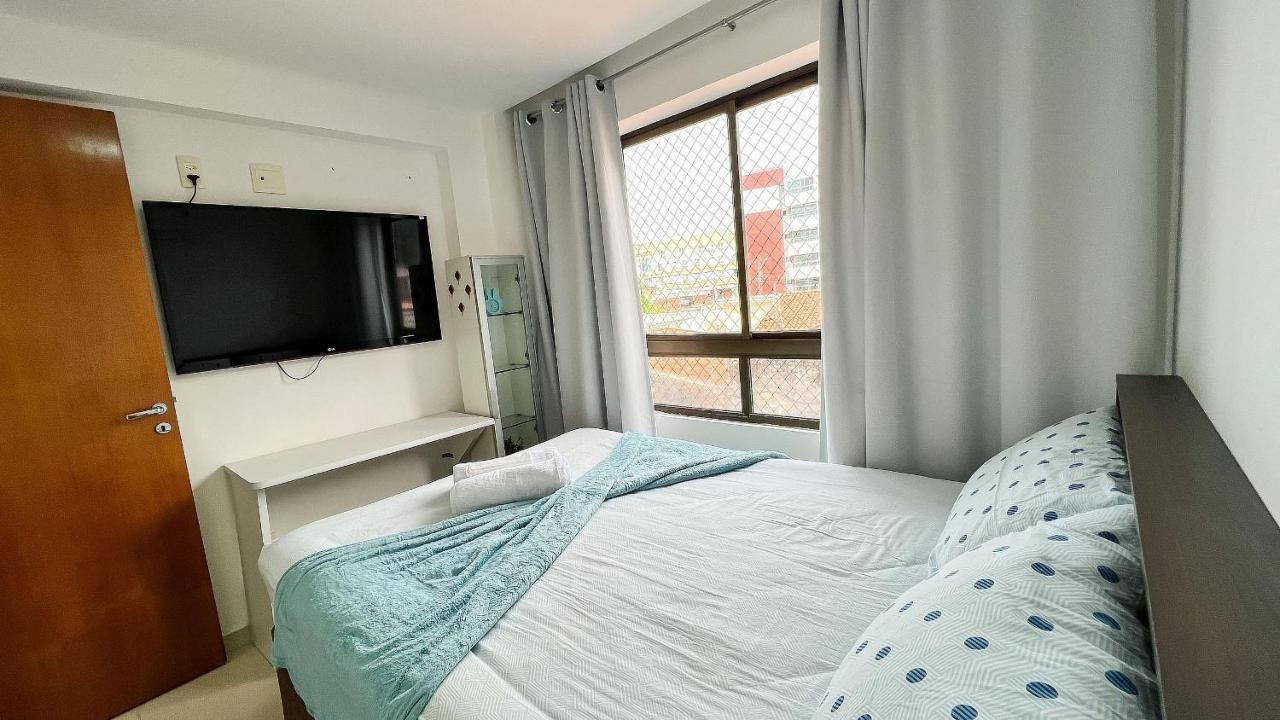 شقة João Pessoa  في Apto Veleiros Cabo Branco Beira-Mar Pet Friendly Genius Flats المظهر الخارجي الصورة