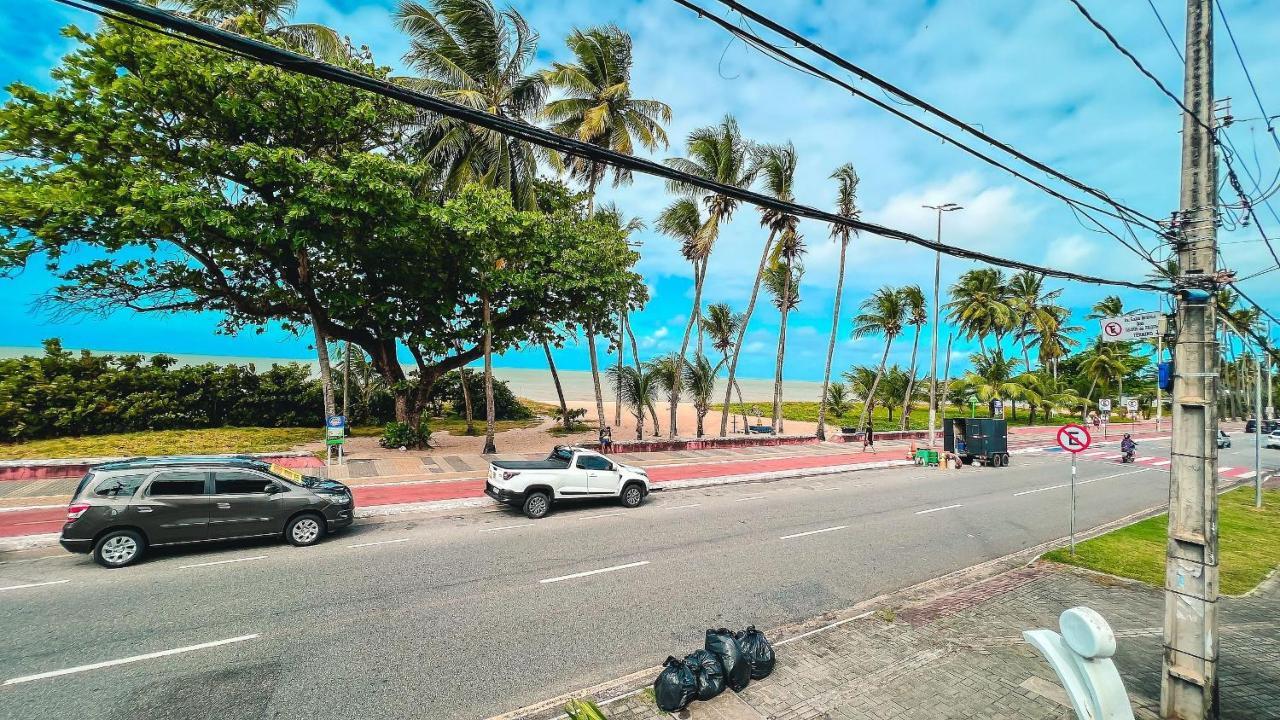 شقة João Pessoa  في Apto Veleiros Cabo Branco Beira-Mar Pet Friendly Genius Flats المظهر الخارجي الصورة